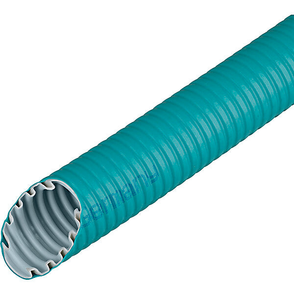 FRÄNKISCHE Kunststoff-Wellrohr mittel 20,0x14,2 biegsam FFKuS-EM-F 20 gn